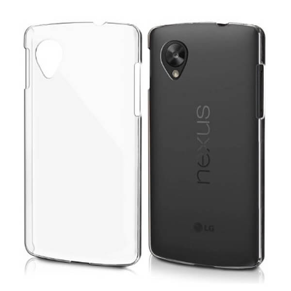 Hard Clear Case for LG Nexus 5